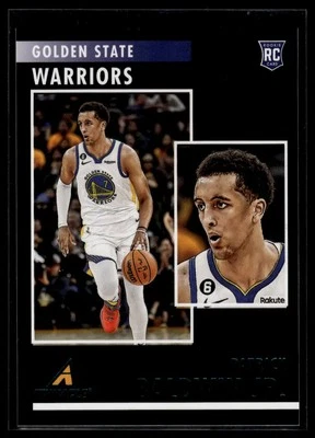 2022-23 Panini Chronicles Pinnacle #91 Patrick Baldwin Jr. Rookie - Image 1 of 2