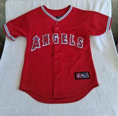 Los Angeles Angels Howie Kendrick Youth Jersey Small - Image 1 of 4