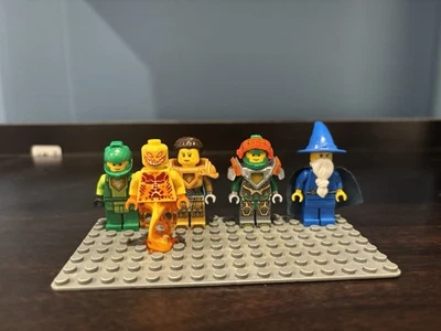 Lego Next Knights Minifiguras Lote de 5 Figuras Únicas. Foto 1 de 3