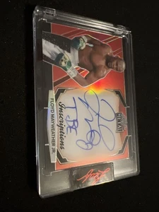2025 Leaf Sports Heroes Auto Floyd Mayweather Jr Inscription On Card 38/100 - Picture 1 of 2