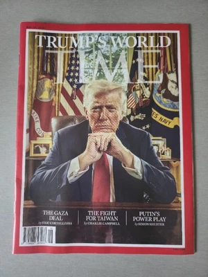 Time Magazine 10th November 2025 Trumps World - Image 1 of 4
