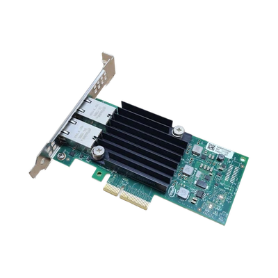 Lenovo / Intel X550-T2 10GbE Dual Ports Full Height PCIe-x4 00MM862 - Image 1 of 4