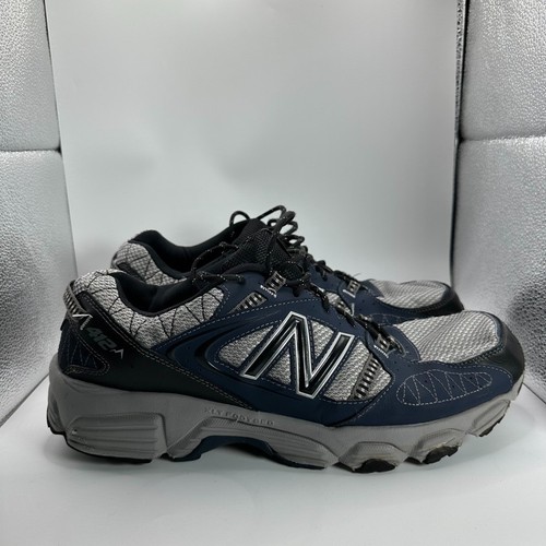 Scarpe New Balance 412 V1 uomo taglia 13 4E blu grigio corsa trail escursionismo