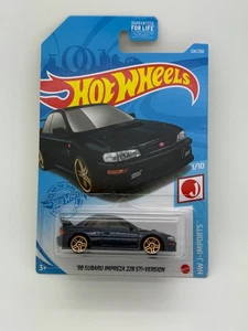 2021 Hot Wheels '98 Subaru Impreza 22B-STi Version Blue – HW J-Imports #124/250 - Picture 1 of 1