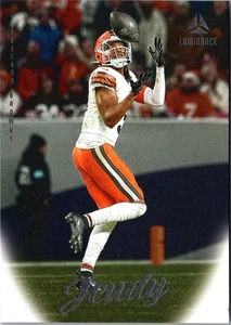 2025 Panini Luminance NFL Jerry Jeudy No.65 Cleveland Browns WR - Picture 1 of 2