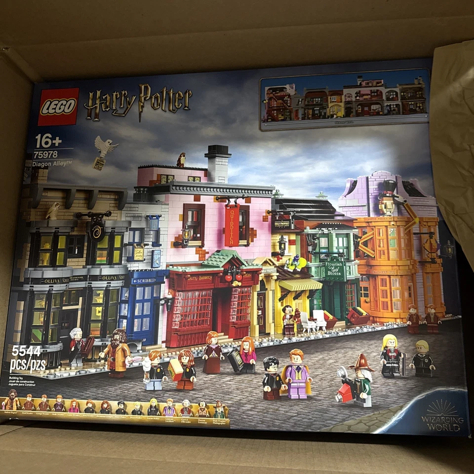 Lego 75978 Harry Potter Diagon Alley | Brand New | Factory Sealed - Image 1 of 1