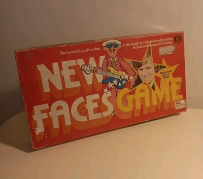 Vintage " New Faces" Board Game  by Palitoy. 1975. - Image 1 of 4