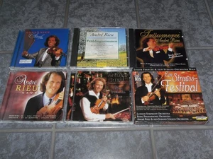 7 CD André Rieu 🔴 Strauß Frühlingsstimmen Träumerei Live Mein Weihnachtstraum - Bild 1 von 2