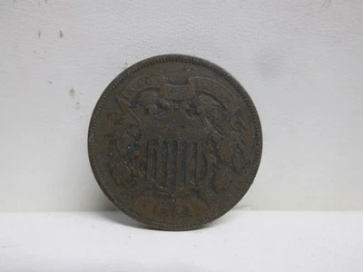 1864 US TWO CENT COIN - Image 1 of 2