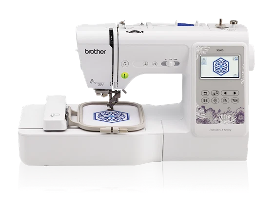 Brother SE600 Sewing and Embroidery Machine 4x4 - Pre-Owned - Image 1 of 1