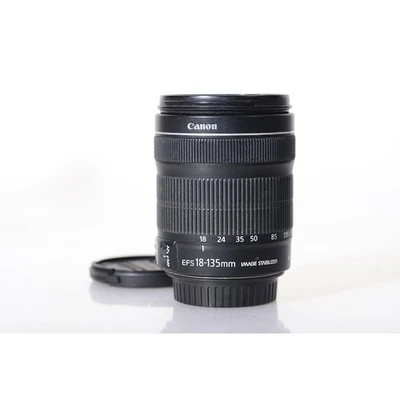 Canon EF-S 18-135mm 1:3.5-5.6 Zoomobjektiv - 3,5-5,6/18-135 IS STM Zoom Lens  - Bild 1 von 4
