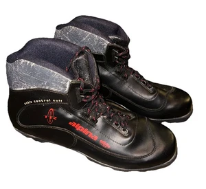 Scarponi da sci Alpina TR Cross Country NNN 104 controllo caviglia uomo US 12,5 -13 EUR 47 - Foto 1 di 19