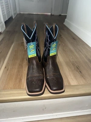 Botas occidentales Ariat para niños talla 4 Tombstone Foto 1 de 3