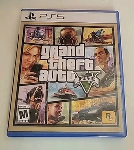 Rockstar Games Grand Theft Auto V (PS5) - Picture 1 of 3