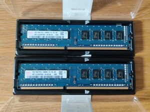 2 x Hynix HMT112U6DFR8C-H9 PC3-10600U-9-10-A0 1GB Memory RAM DDR3-1333MHz (2GB) - Picture 1 of 1