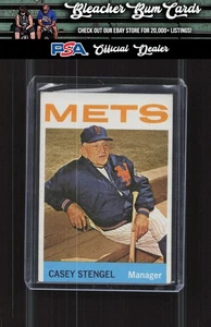 1964 Topps 324 Casey Stengel - Picture 1 of 2