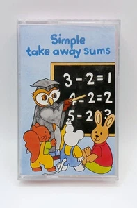 Simple Take Away Sums - Children’s Songs & Stories - Audio Cassette Tape (1992) - Picture 1 of 7