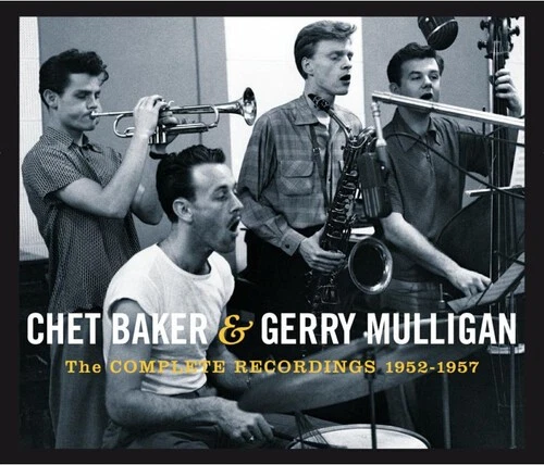 Baker,Chet / Mulliga - Complete Recordings 1952-57 - 5CD Boxset [New CD] B Foto 1 de 1
