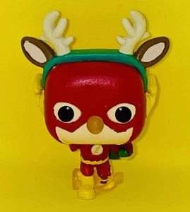 Funko DC Comics 2023 Advent Calendar THE FLASH Reindeer Mini 1.5" Figure - Picture 1 of 4