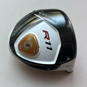 TaylorMade R11 Driver Head 9 Degree Adjustable Weight System Golf Club - Picture 1 of 7
