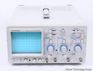 Kenwood CS-4135A 40MHz, 2-Channel Oscilloscope - Picture 1 of 4