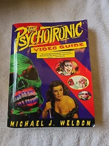 The Psychotronic Video Guide by Michael Weldon-First Edition-1996 - Foto 1 di 11