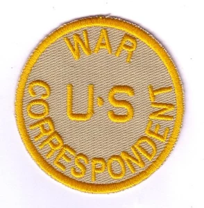WWII - U.S WAR CORRESPONDENT (Reproduction) - Foto 1 di 1