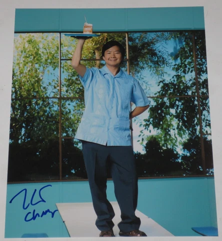 KEN JEONG SIGNED 8X10 PHOTO AUTHENTIC AUTOGRAPH THE HANGOVER MR. CHOW COA D Cover