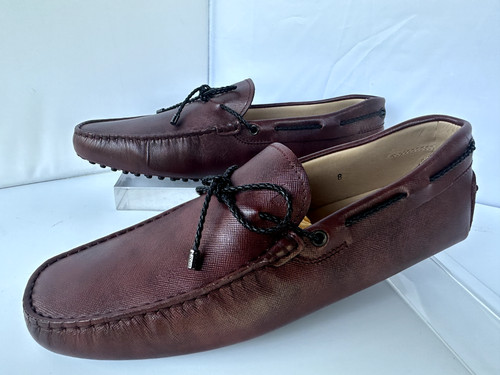TOD’S Mocassini mocassini uomo Tod's nuovi taglia 9 Gommini Drivers marrone