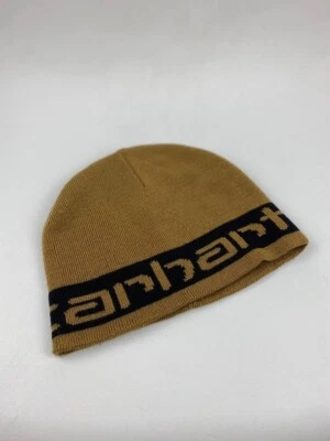 Vintage Carhartt big logo Y2K Hype hat Orange one size - Image 1 of 4