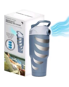 Breeze Blast von Sharper Image Persönlicher Luftkühler Tragbar Wiederaufladbar Neu - Bild 1 von 10