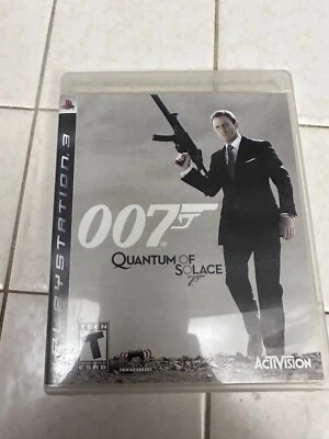 PS3 James Bond 007: Quantum of Solace (2008) - CIB - Manual Included - Image 1 of 4