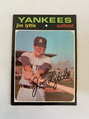1971 O-Pee-Chee #234 Jim Lyttle - New York Yankees (inv3) - Image 1 of 2