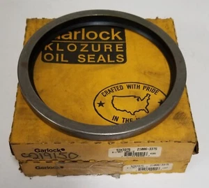 2 Garlock Klozure 53x3375 21086-3375 Öldichtungen 6 1/8 Zoll x 7,125 Zoll x 1/2 Zoll KOSTENLOSER VERSAND - Bild 1 von 3