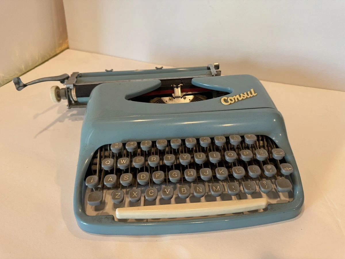 Consul Typewriter for sale | eBay