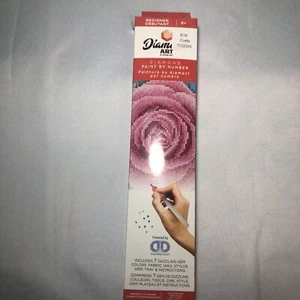 Artes de ocio Dala B rosa diamante arte deslumbrante gema arte principiantes kit de artesanía - Imagen 1 de 3
