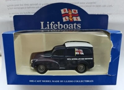 1:43 CORGI CLASSICS- MORRIS 1000 VAN - RNLI - LIFEBOATS - STILL BOXED  - Image 1 of 3