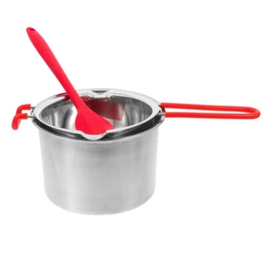 1 Set of Stainless Steel Double Boiler Pot Chocolate Butter Melting Pot with - Picture 1 of 12