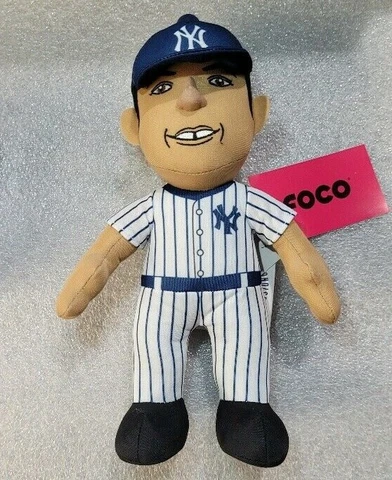 New York Yankees MLB #99 Youth Aaron Judge TBI Pro Bros Plush Toy 11" NEW (21D) Cover