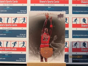2009-10 Upper Deck Michael Jordan Legacy Collection #8 Michael Jordan/23 Points - Picture 1 of 1