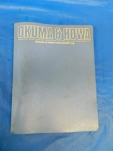 OKUMA AND HOWA MILLIAC 415V OPERATION 23K8-T007, MAINTENANCE, SAFETY MANUALS - Picture 1 of 6
