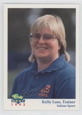 1992 Classic Best Salinas Spurs Keith Luuloa #28