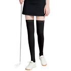 1 Pair Leg Sleeves Women Icy Leg Socks  Guard Cool Golfing Stockings Y8M4