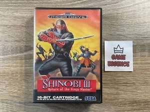 Shinobi III Return of the Ninja Master SEGA Mega Drive Complet EUR Megadrive 3 - Imagen 1 de 3