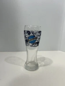 Kansas City Royals Blue Moon Beer Pilsner Glass 1985 2015 World Series Baseball - Picture 1 of 5