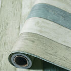 9m Wood Effect Vinyl Roll Adhesive Wallpaper Woodgrain Furniture Wrap Bedroom