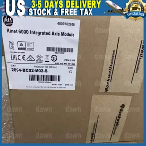 NUEVO~ Módulo de eje integrado Allen Bradley 2094-BC02-M02-S Kinetix 6000 15kW/15A - Imagen 1 de 4