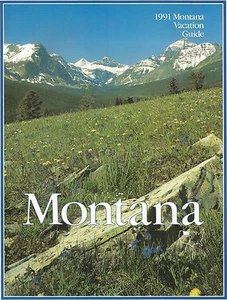 1991 MONTANA VACATION GUIDE - Picture 1 of 1