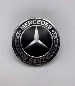 Mercedes Benz Schwarz Kranz Abzeichen Emblem 57mm - A2048170616 - Bild 1 von 3