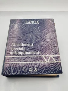 Manuale officina Lancia allestimenti antinquinamento Thema 8.32 Delta HF Y10 ecc - Foto 1 di 24